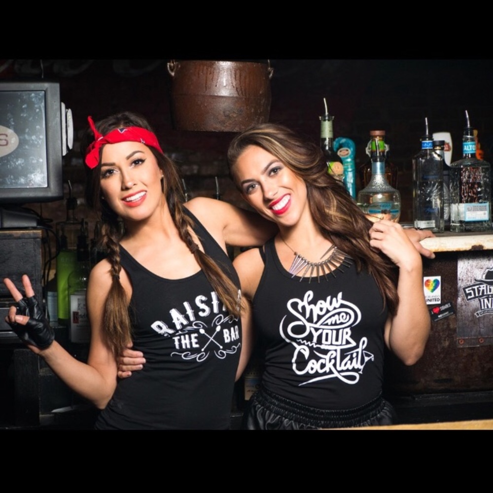 Women’s Tank top: Raising The Bar - Size M!